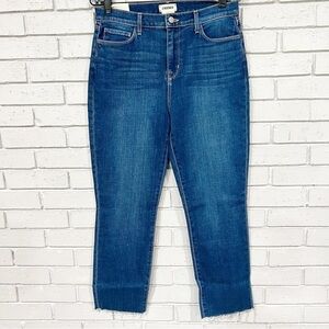 L’Agence Women’s Sada High Rise Cropped Jeans